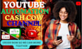 create a successful youtube automation business