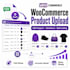 upload woocommerce products with variations and CSV import