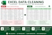 clean, format, merge, and split excel data