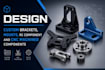 design custom brackets, mounts, rc component and cnc machined components