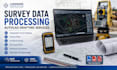 process survey data and prepare accurate autocad drawings