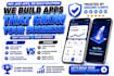 build custom android app using react native and expo
