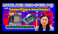 design multilayer high speed pcb boards