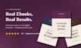 write and ghostwrite a professional ebook in any niche