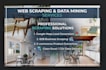 do web scraping, data mining, and google maps scraping