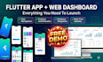 build a mobile app mvp with admin web dashboard