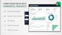 create an interactive excel dashboard with KPI tracking