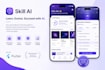 build a flutter app for android and ios with ai integration