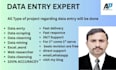 provide 100 accurate data entry services with quick delivery