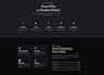 frontend website, responsive website,landing page, react dev