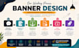 design roll up banner