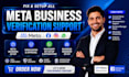 setup meta business suite, whatsapp API, meta business verification