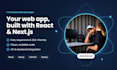 build your web app in react js and next js