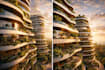 design landscape renders and animation