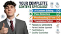 humanize ai content and proofread spanish translation