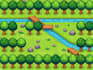 do 8bit 16bit pixel art background environment 2d game scene tileset cave map