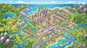 create custom 3d illustrated maps, isometric icon maps and navigation designs