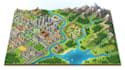 design isometric, vector, fantasy, hiking, tourism and custom maps