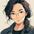 make anime drawing with anime art style character