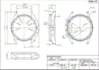 create 3d watch model, cad cam product design, rendering and technical draw