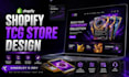 design a premium shopify pokemon and tcg store