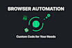 build python browser automation scripts