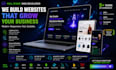 build your website, full stack developer, frontend developer