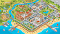 illustrate vector tourist map, travel map, visitor guide map and destination map