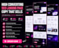 write SEO optimized landing page copy that converts