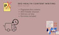 professionally write SEO health and nutrition articles