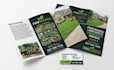 design professional presentation folder  pocket folder and envelope design
