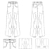 create professional fashion flats and technical sketches