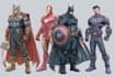 draw a superhero comic illustration