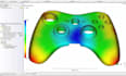 design plastic injection mold with dfm analysis and moldflow simulation