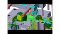 design injection mold design, 3d cad model, moldflow analysis and dfm