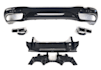 do body kit design, bumper, fender, side skirt, diffuser, splitter, widebody cad