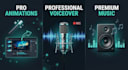 convert slides to an animated video with voiceover