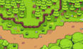 create pixel tileset background, top down tilemap, retro environment, rpg maker