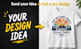 design a custom family reunion tshirt with names and personalized text