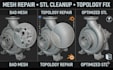 create, repair, modify fix edit stl file repair 3d scan cleanup obj 3mf printing