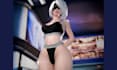 create a custom erotic nsfw 3d characters poses for animations or display loops