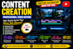 create engaging content and manage youtube automation channels