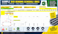 prepare a bar bending schedule bbs and rebar takeoff