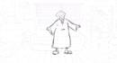 create 2d traditional animation, 2d line art, 2d hand drawn animation