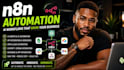 build n8n automation workflow, ai agent, API integration and CRM in make com ghl