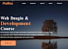design and develop a responsive landing page