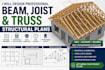 design professional beam joist and truss structural plans