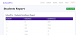 build a custom django python web app with database