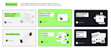 create modern responsive HTML CSS landing page