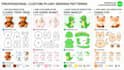 create a custom plush sewing pattern for plush toys and stuffed animals
